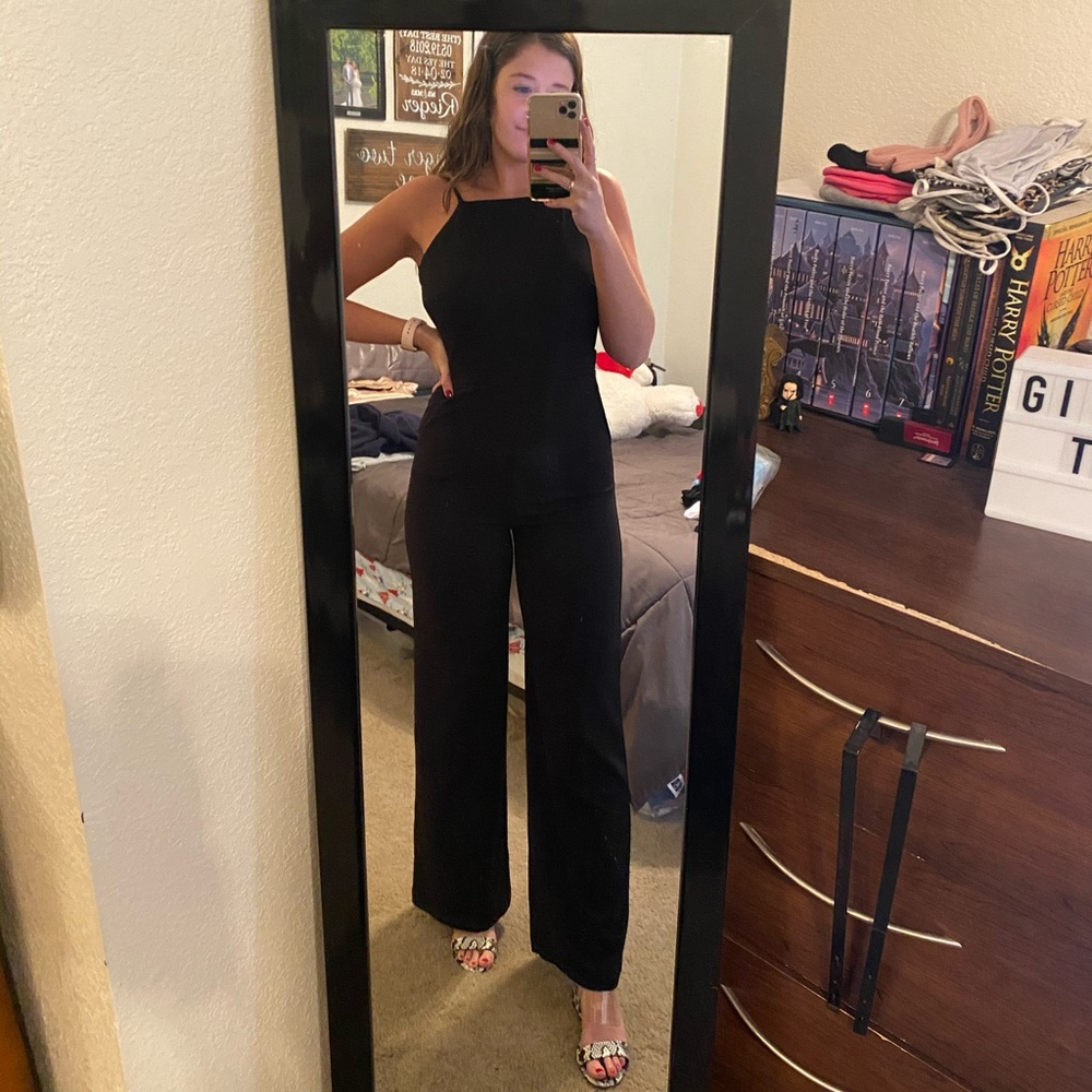 Lulu’s Backless Jumpsuit - image 1